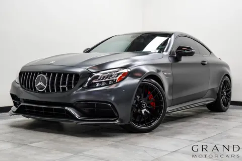 Black 2021 Mercedes-Benz C-Class C 63 S AMG for sale in Marietta, GA