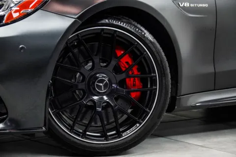 Another view of 2021 Mercedes-Benz C-Class C 63 S AMG for sale in Marietta, GA at Grand Motorcars Marietta