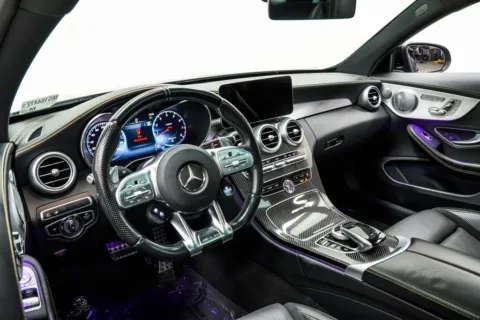 More photos of 2021 Mercedes-Benz C-Class C 63 S AMG at Grand Motorcars Marietta, GA