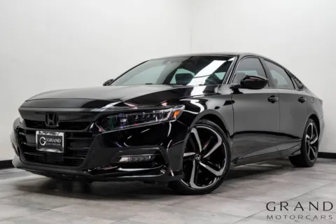 Black 2019 Honda Accord Sport for sale in Marietta, GA