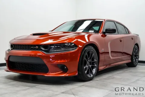 Orange 2023 Dodge Charger R T Scat Pack for sale in Marietta, GA