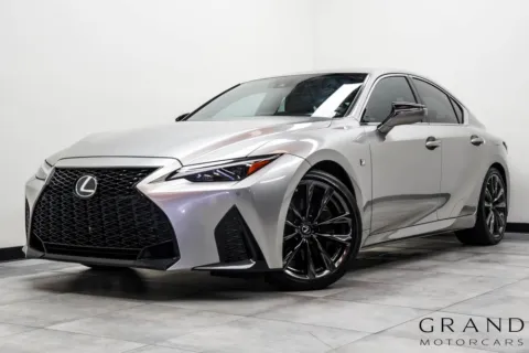 Silver 2021 Lexus IS 350 F SPORT for sale in Marietta, GA