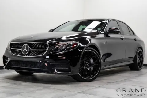 Black 2018 Mercedes-Benz E-Class E 43 AMG for sale in Marietta, GA