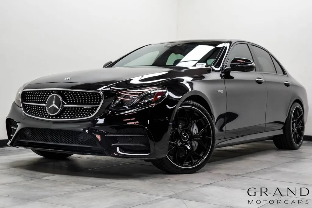 Black 2018 Mercedes-Benz E-Class E 43 AMG for sale in Marietta, GA