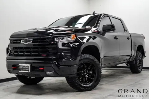 Black 2024 Chevrolet Silverado 1500 LT Trail Boss for sale in Marietta, GA
