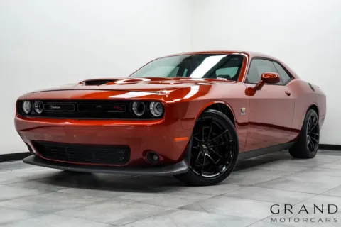 Orange 2021 Dodge Challenger R/T Scat Pack for sale in Marietta, GA
