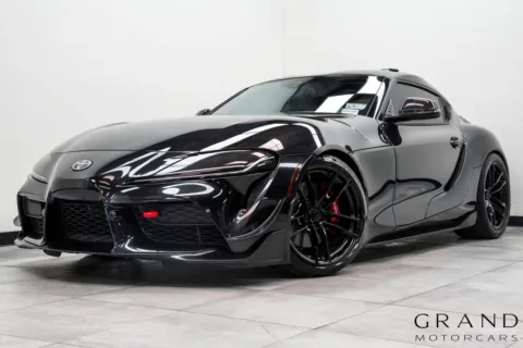 Black 2021 Toyota Supra A91 Edition for sale in Marietta, GA