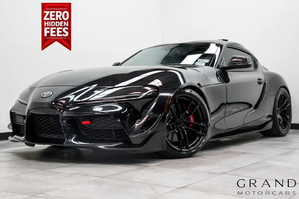 2021 Toyota Supra