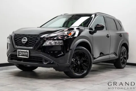 Black 2023 Nissan Rogue SV for sale in Marietta, GA