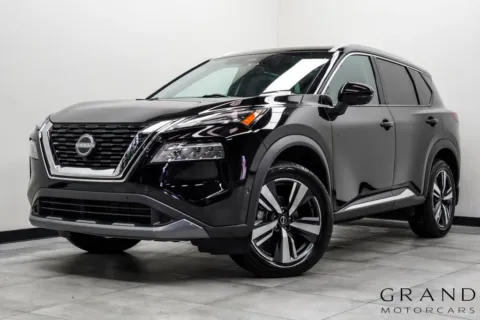 Black 2023 Nissan Rogue SL for sale in Marietta, GA