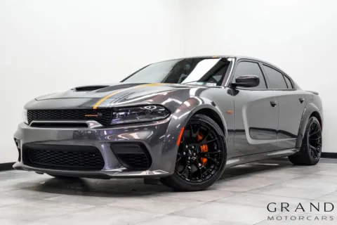 Gray 2022 Dodge Charger R/T Scat Pack Widebody for sale in Marietta, GA