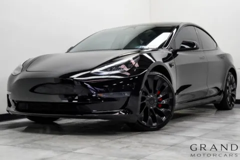 Black 2023 Tesla Model 3 Performance for sale in Marietta, GA