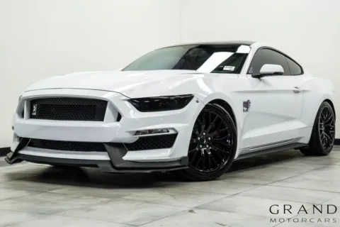White 2016 Ford Mustang GT Premium for sale in Marietta, GA