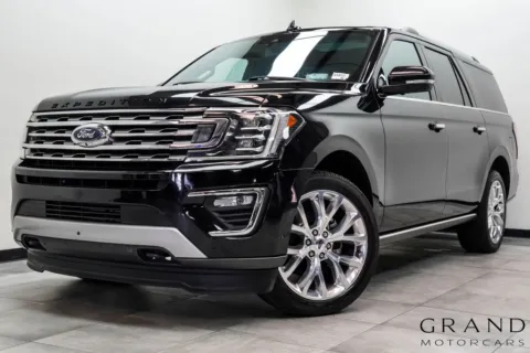 Black 2018 Ford Expedition Max Limited for sale in Marietta, GA