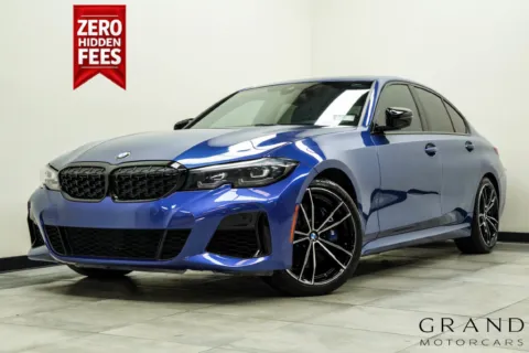 Gray 2022 BMW 3 Series M340i for sale in Marietta, GA