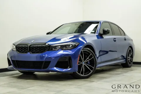 Gray 2022 BMW 3 Series M340i for sale in Marietta, GA