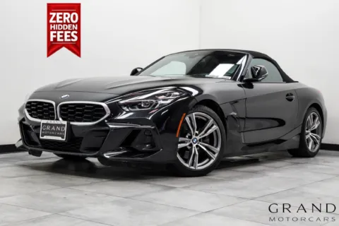 Black 2025 BMW Z4 sDrive30i for sale in Marietta, GA