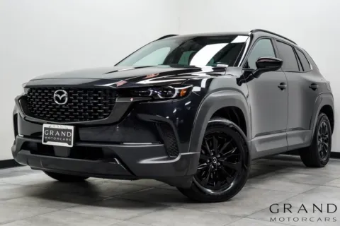 Black 2025 Mazda CX-50 Hybrid Premium for sale in Marietta, GA