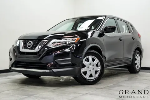 Black 2017 Nissan Rogue S for sale in Marietta, GA