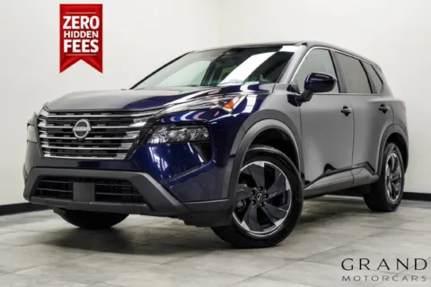 Blue 2025 Nissan Rogue SV for sale in Marietta, GA