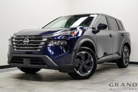 Blue 2025 Nissan Rogue SV for sale in Marietta, GA