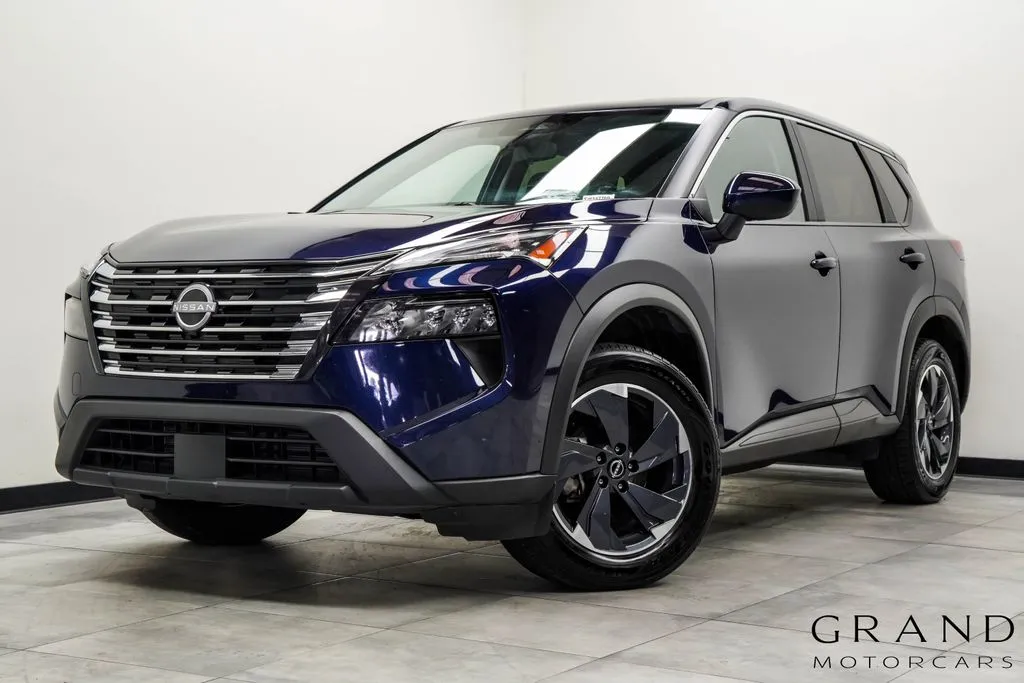 Blue 2025 Nissan Rogue SV for sale in Marietta, GA