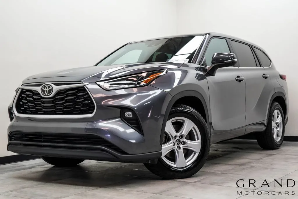 2025 Toyota Highlander
