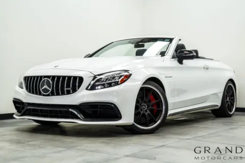 White 2020 Mercedes-Benz C-Class C 63 S AMG for sale in Marietta, GA