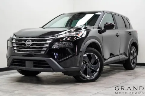Black 2025 Nissan Rogue SV for sale in Marietta, GA