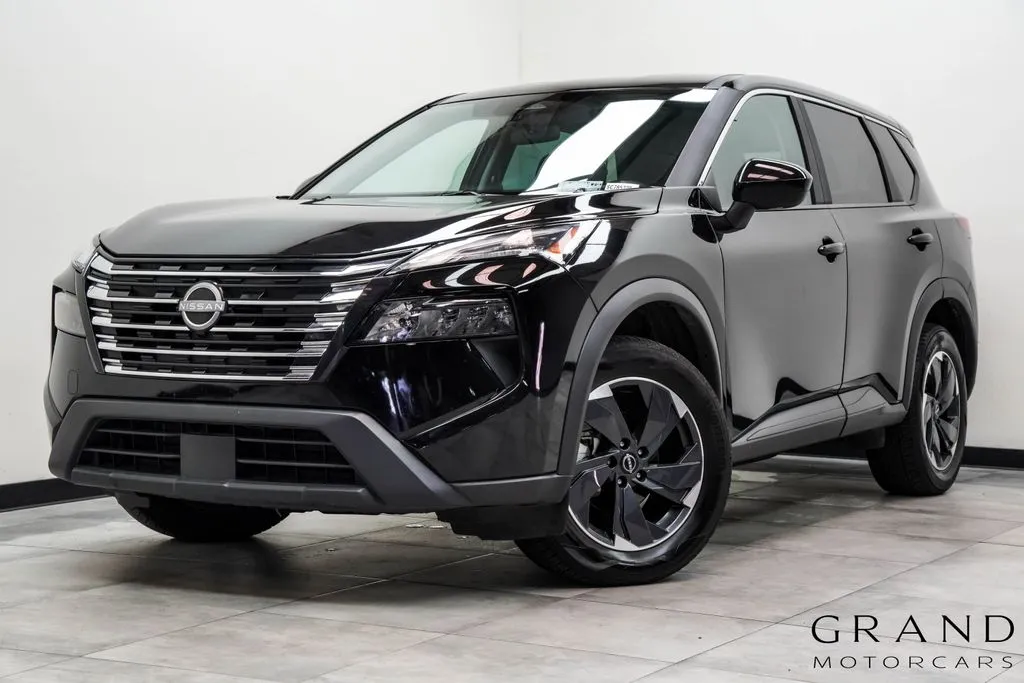 Black 2025 Nissan Rogue SV for sale in Marietta, GA