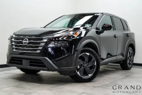 Black 2025 Nissan Rogue SV for sale in Marietta, GA