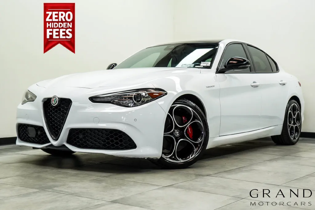 2023 Alfa Romeo Giulia