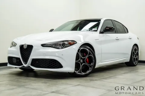 White 2023 Alfa Romeo Giulia Veloce for sale in Marietta, GA