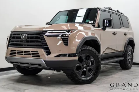Black 2025 Lexus GX 550 Overtrail+ for sale in Marietta, GA