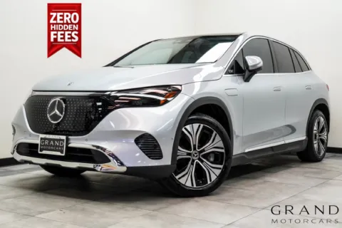 Silver 2025 Mercedes-Benz EQE 350+ SUV for sale in Marietta, GA