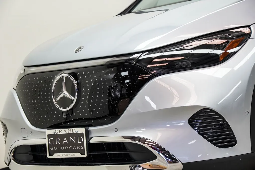 Used 2025 Mercedes-Benz EQE SUV Base with VIN 4JGGM2BB9SA063412 for sale in Canton, GA