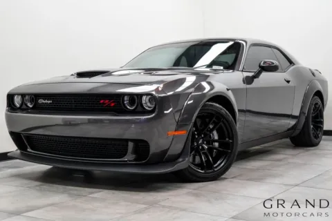 Gray 2023 Dodge Challenger R/T Scat Pack Widebody for sale in Marietta, GA