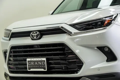Photos of 2025 Toyota Grand Highlander Platinum for sale in Marietta, GA at Grand Motorcars Marietta