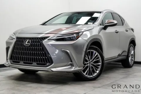 Silver 2023 Lexus NX 350 Luxury for sale in Marietta, GA