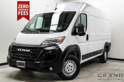 White 2025 Ram ProMaster 2500 High Roof for sale in Marietta, GA