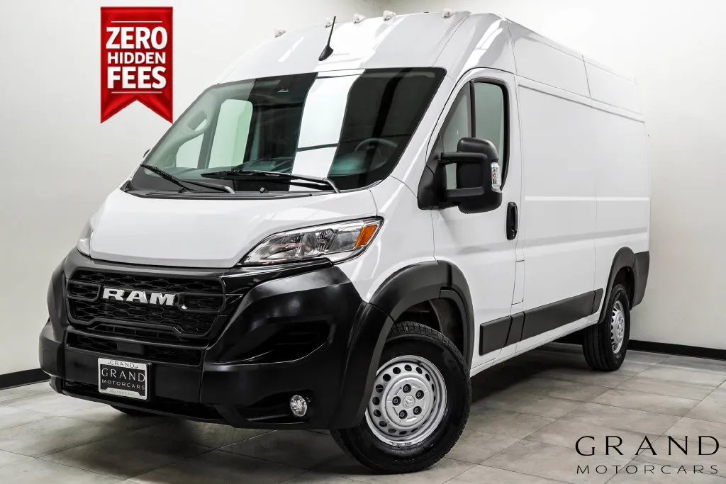 2025 Ram Promaster 2500