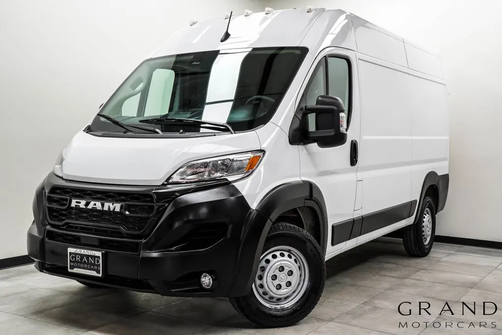 2025 RAM ProMaster Cargo Van