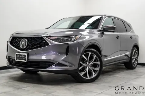 Gray 2023 Acura MDX Technology for sale in Marietta, GA