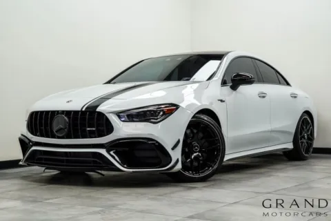 White 2021 Mercedes-Benz CLA 45 AMG for sale in Marietta, GA