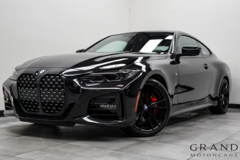Black 2024 BMW 4 Series 430i for sale in Marietta, GA