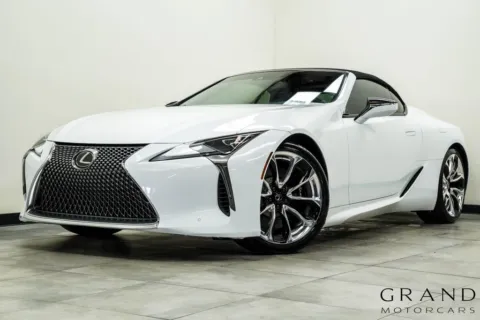 White 2021 Lexus LC 500 for sale in Marietta, GA