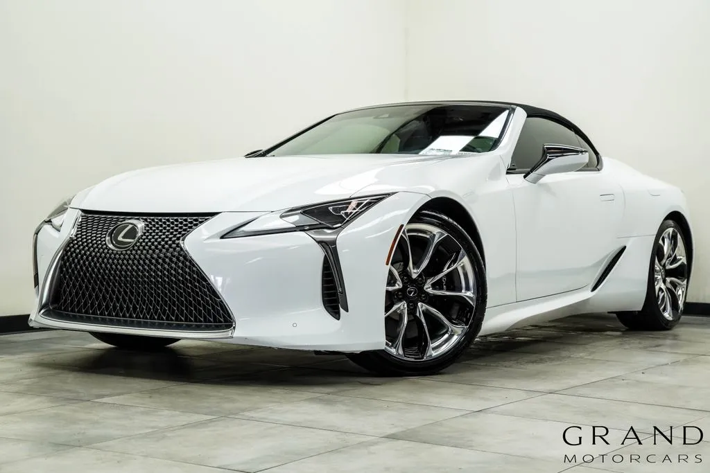White 2021 Lexus LC 500 for sale in Marietta, GA