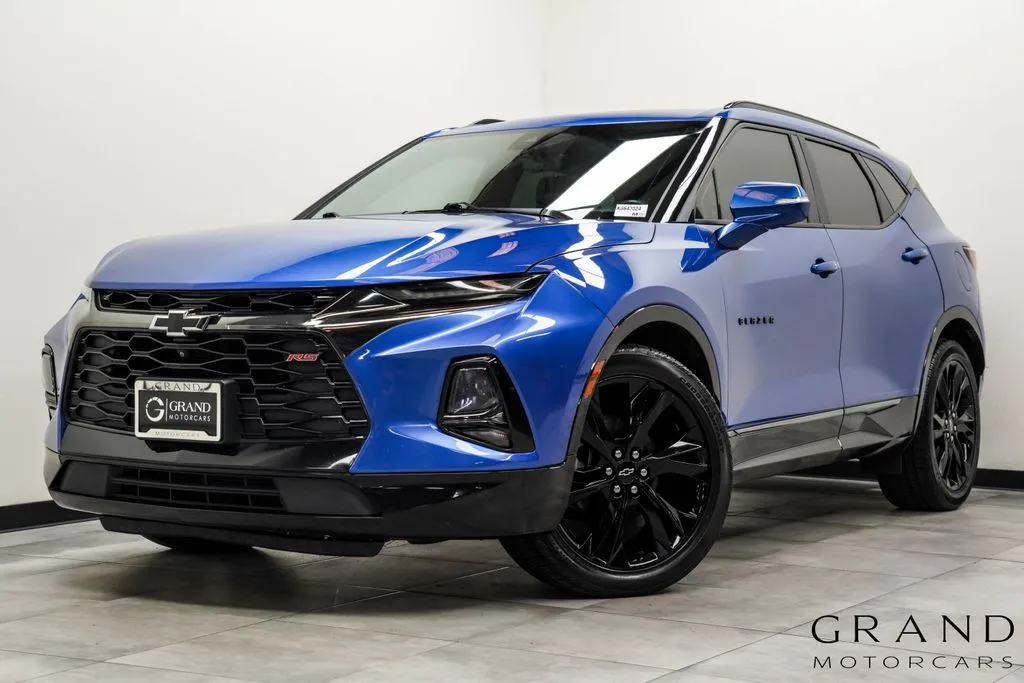 Blue 2019 Chevrolet Blazer RS for sale in Marietta, GA
