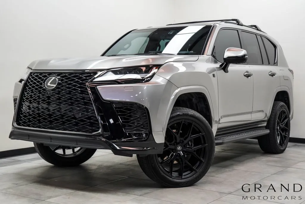 Silver 2023 Lexus LX 600 F SPORT for sale in Marietta, GA