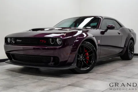 Purple 2022 Dodge Challenger R/T Scat Pack Widebody for sale in Marietta, GA